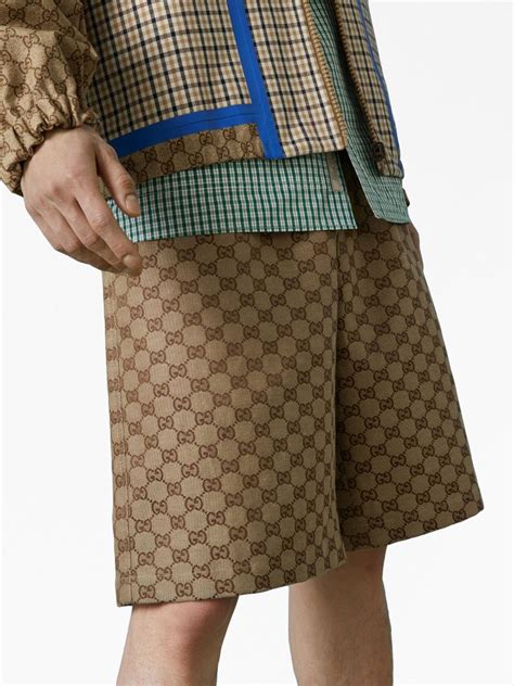 gucci boxershorts jungen|farfetch gucci shorts.